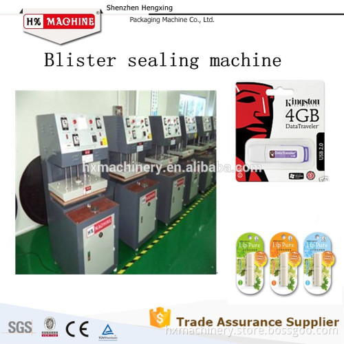 Factory Price Automatic Blister Card Sealing Machine for Battery/Hardware